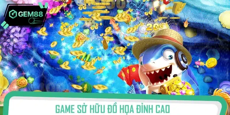 Game sở hữu đồ họa đỉnh cao với sinh vật đa dạng, vũ khí tối tân
