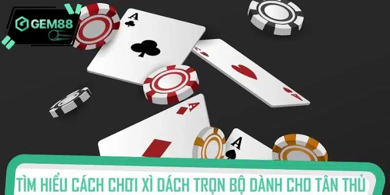 Tìm hiểu cách chơi xì dách trọn bộ dành cho tân thủ