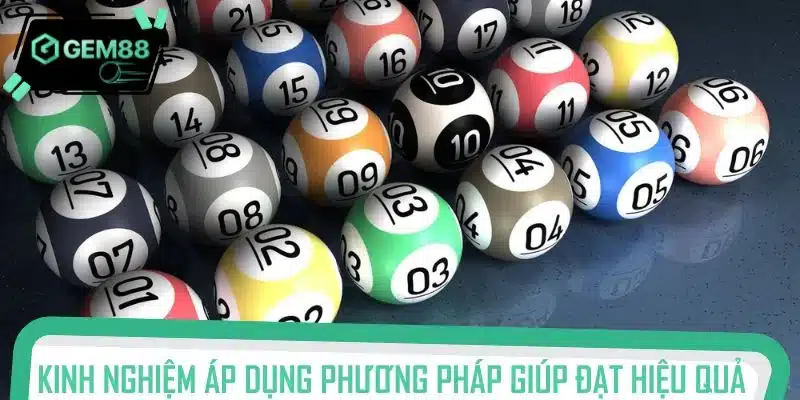 Kinh nghiệm áp dụng phương pháp giúp đạt hiệu quả cao