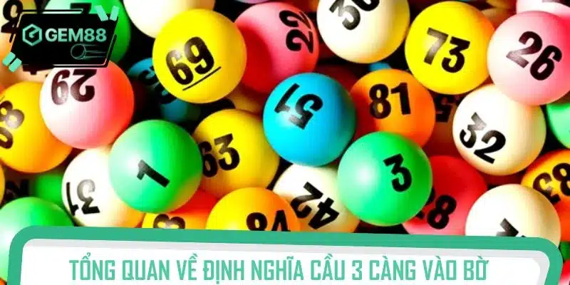 Tổng quan về định nghĩa cầu 3 càng vào bờ