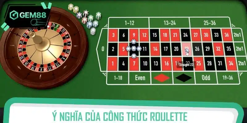 Ý nghĩa chính xác của công thức Roulette