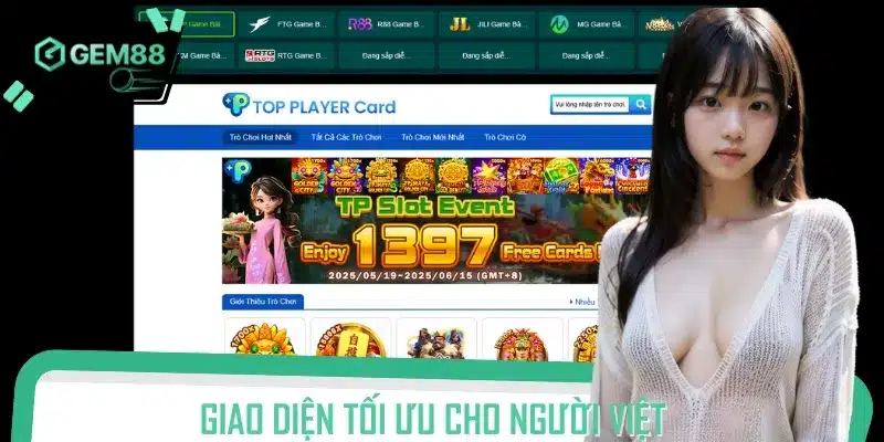 Giao diện là điểm cộng lớn nhất không thể bỏ qua khi giới thiệu